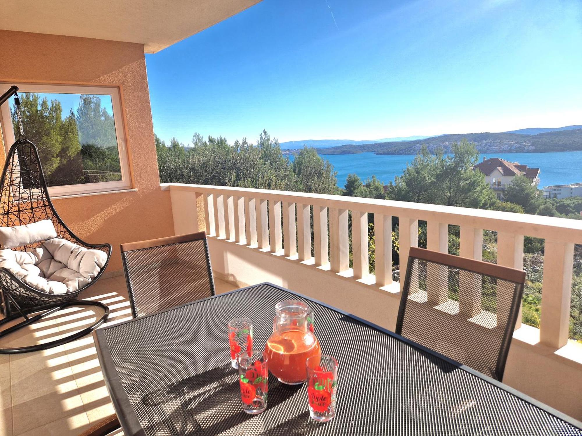 Apartment Elza Trogir Exterior photo